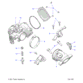 ENGINE: THROTTLE BODY and FUEL RAIL - 2023 POLARIS SPORTSMAN 450 HO 50S