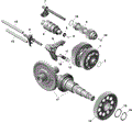 ROTAX - GEARBOX 2 - 2026 CAN AM OUTLANDER MAX EV 4X4 - BRIGHT WHITE