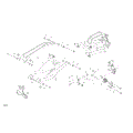 SUSPENSION - REAR COMPONENTS - 2022 CAN AM COMMANDER MAX 1000R EFI XT P