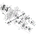ROTAX - GEARBOX - 2024 CAN AM COMMANDER MAX 700 EFI XT - FIERY RED METALLIC - 60" WIDTH CALI
