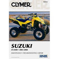 Repair Manual Suzuki Lt-Z400 by Clymer