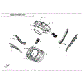 CYLINDER BODY - 2025 CFMOTO UFORCE 800 XL