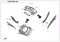Tensioner Assembly by CF Moto