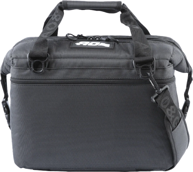 12 Pack Capacity Ballistic Black / Charcoal Cooler by AO Coolers