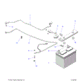 ELECTRICAL: BATTERY - 2025 POLARIS SPORTSMAN TOURING 570 X2 EPS