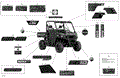 DECALS - HD10 - XT P - 2019 CAN AM DEFENDER HD10