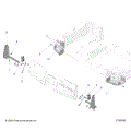 BODY: TAILGATE BRACKETS - 2026 POLARIS SPORTSMAN 570 X2 EPS