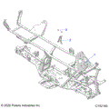 CHASSIS: FRAME - 2023 POLARIS SPORTSMAN TOURING 570