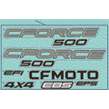 DECAL KIT TRUE TIMBER CAMO - 2023 CFMOTO CFORCE 500