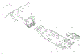 BODY - SKID PLATE AND BUMPER - 2025 CAN AM OUTLANDER MAX 700 4X4 XT - SCANDI BLUE