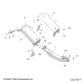 ENGINE: EXHAUST - 2022 POLARIS SPORTSMAN 850 EPS 48"