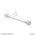 DRIVE TRAIN: REAR PROP SHAFT - 2020 POLARIS SPORTSMAN 570 6X6