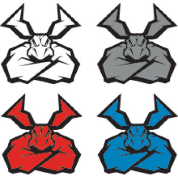 Decal Angroid 4 Pack by Moose Offroad
