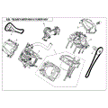 CYLINDER HEAD & CYLINDER ASSY. - 2019 CFMOTO ZFORCE 800 Trail