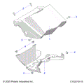 BODY: GAUGE POD - 2021 POLARIS SPORTSMAN XP 1000 HIGH LIFTER