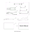 REFERENCE: TOOL KIT and OWNERS MANUAL - 2015 POLARIS SPORTSMAN ACE 570 EFI