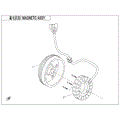 MAGNETO ASSY. - 2022 CFMOTO CFORCE 600 TOURING