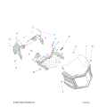 BODY: HEADLIGHT POD - 2026 POLARIS SPORTSMAN 570