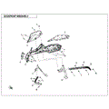 FRONT WINDSHIELD (OVERLAND) - 2021 CFMOTO CFORCE 1000 OVERLAND