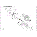 OIL PUMP ASSY - 2018 CFMOTO ZFORCE 500