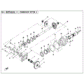 TRANSMISSION SYSTEM (2) - 2022 CFMOTO CFORCE 500