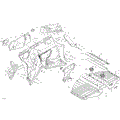 CAB INTERIOR - FIRE WALL - 2020 CAN AM DEFENDER HD10 LIMITED