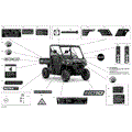 BODY - DECALS - DPS - 2021 CAN AM DEFENDER HD10 DPS / XT