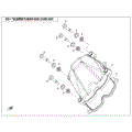 CYLINDER HEAD COVER ASSY. - 2022 CFMOTO ZFORCE 950 Sport