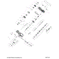 DRIVE TRAIN: MAIN GEARCASE - 2025 POLARIS SPORTSMAN TOURING 570 X2 EPS