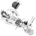 ROTAX - CYLINDER HEAD FRONT - 2021 CAN AM DEFENDER PRO HD10 LONE STAR