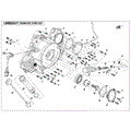 LEFT CRANKCASE COVER ASSY. - 2020 CFMOTO UFORCE 1000