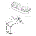 BODY: FRONT RACK and SUPPORTS - 2015 POLARIS SPORTSMAN 1000 XP