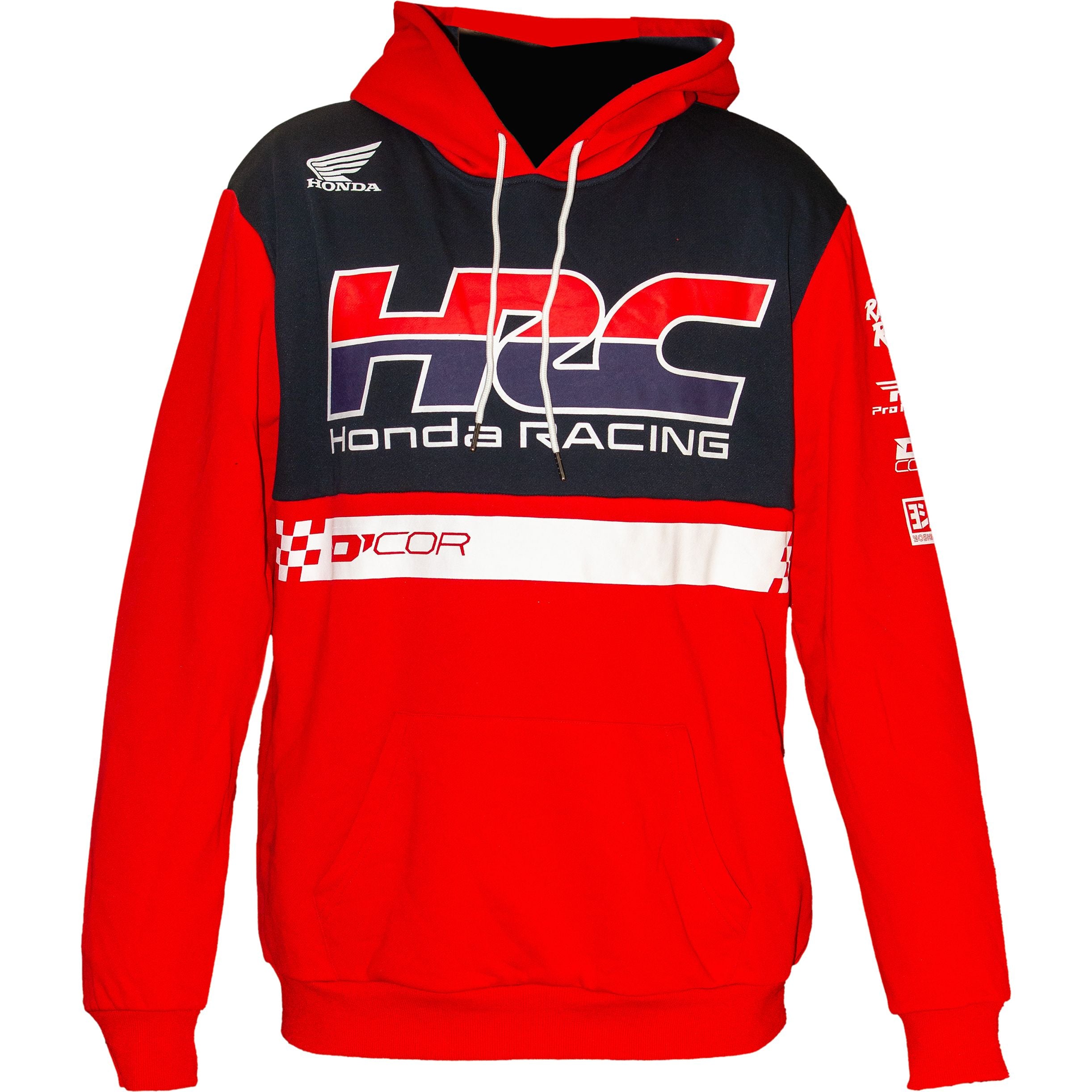 Honda Hrc2 Sweatshirt by D-Cor