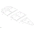 BODY - SKID PLATE - 2023 CAN AM MAVERICK MAX TURBO RR X DS