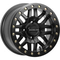 ATV / UTV Ryno Beadlock Wheel 15X10 4/137 5+5 (0Mm) Black by Raceline