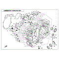 RIGHT CRANKCASE ASSY - 2019 CFMOTO ZFORCE 1000
