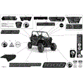 BODY - DECALS - 2022 CAN AM MAVERICK SPORT