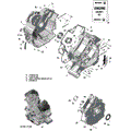 CRANKCASE - HD8 - 2020 CAN AM DEFENDER MAX HD8