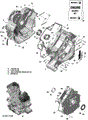 CRANKCASE - HD8 - 2018 CAN AM DEFENDER MAX HD8
