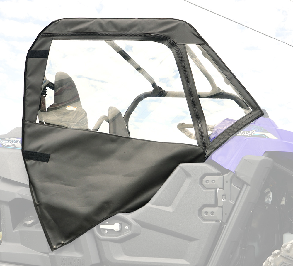 Polaris RZR Soft Upper Doors by Seizmik