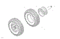 DRIVE - REAR WHEELS - 2023 CAN AM DEFENDER HD10 LTD CAB