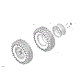 DRIVE - REAR WHEELS - 2023 CAN AM DEFENDER MAX HD10 LONE STAR EDITION