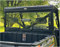 Polairs Ranger 1000 / Xp 1000 (2013-2023) Vented Hard Coated Rear Windshield by Spike