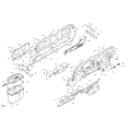 CAB INTERIOR - BACK WALL - 2025 CAN AM DEFENDER MAX HD10 X MR - WILDLAND CAMO - 67" WIDTH