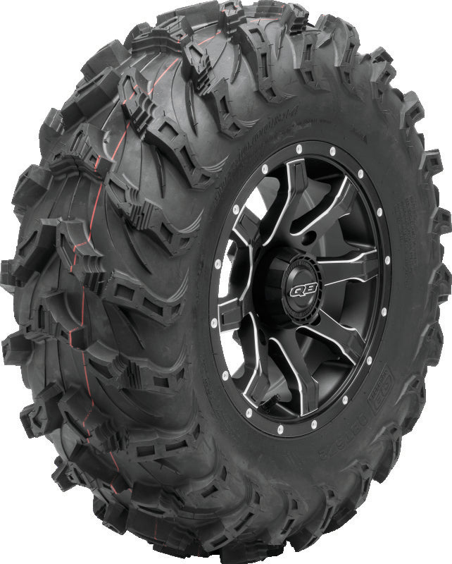QuadBoss QBT673 Mud Tire * 32x10-14, 6-Ply Bias for Powersports Vehicles