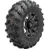 QuadBoss QBT672 Radial Mud Tire - 26x12R12 8-Ply for Powersports Vehicles