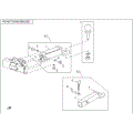 TOWING BRACKET - 2015 CFMOTO UFORCE 800
