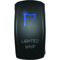 Lighted Switch Whip Blue by DragonFire Racing