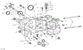 CRANKCASE LEFT - 2020 CAN AM DS 70