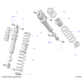 SUSPENSION: SHOCK FRONT - 2025 POLARIS SCRAMBLER XP 1000 55 LLP 49S